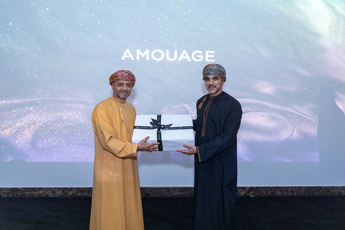 Embassy of Oman Showcases Journey of Amouage Dq Living Magazine