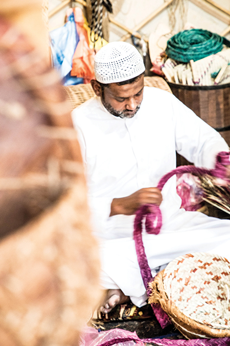 Crafts of Saudi Arabia: The Living Exhibition - Dq Living Magazine