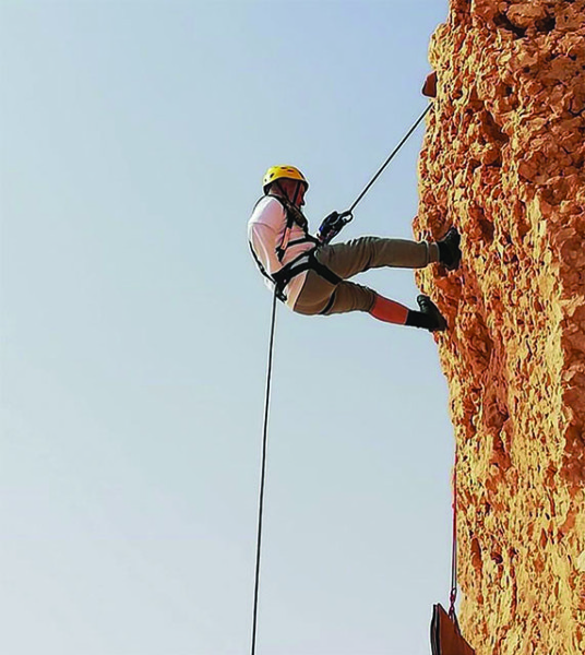 Hiking Across Riyadh Dq Living Magazine