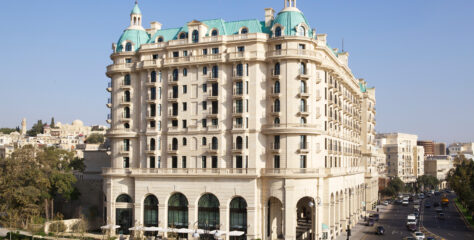 Summer Holiday Idea: Discover Baku, Azerbaijan with Four Seasons Hotel