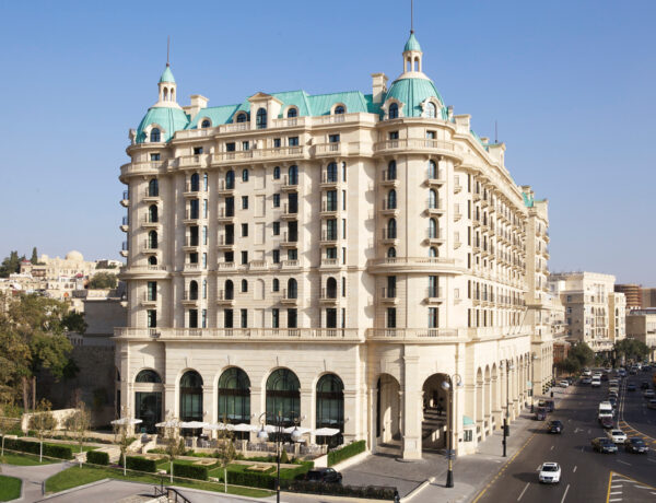 Summer Holiday Idea: Discover Baku, Azerbaijan with Four Seasons Hotel